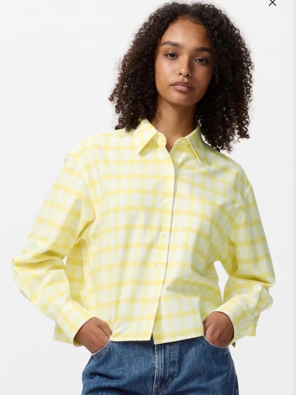 Uniqlo XL Plaid Button-Up Shirt JW Anderson